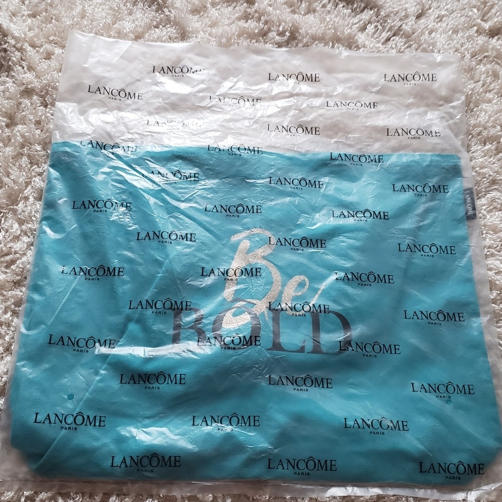 NIB Lancome "Be Bold" Tote